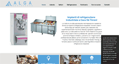 Desktop Screenshot of algassistenza.com