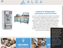 Tablet Screenshot of algassistenza.com